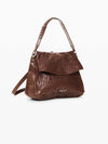 BORSA A SPALLA DONNA - DESIGUAL MARRONE - 26WAKP29 2
