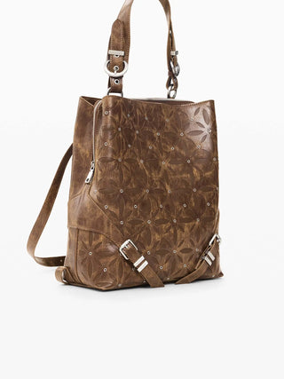 ZAINO DONNA - DESIGUAL MARRONE - 26WAKP32 2