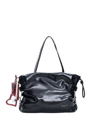BORSA A SPALLA DONNA - DESIGUAL NERO - 26WAXP04