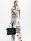 BORSA A SPALLA DONNA - DESIGUAL NERO - 26WAXP04 7