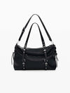 BORSA A SPALLA DONNA - DESIGUAL NERO - 26WAXP06 3