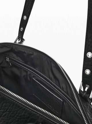 BORSA A SPALLA DONNA - DESIGUAL NERO - 26WAXP06 5