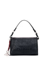 BORSA A SPALLA DONNA - DESIGUAL NERO - 26WAXP08 1