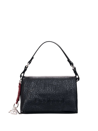 BORSA A SPALLA DONNA - DESIGUAL NERO - 26WAXP08