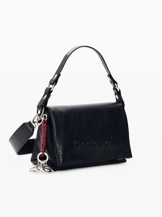 BORSA A SPALLA DONNA - DESIGUAL NERO - 26WAXP08 2