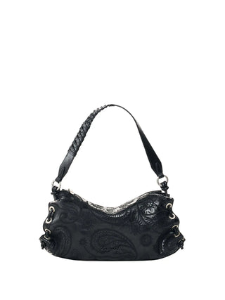BORSA A SPALLA DONNA - DESIGUAL NERO - 26WAXP09