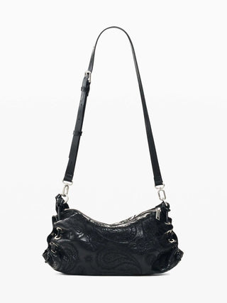 BORSA A SPALLA DONNA - DESIGUAL NERO - 26WAXP09 3