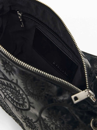 BORSA A SPALLA DONNA - DESIGUAL NERO - 26WAXP09 5