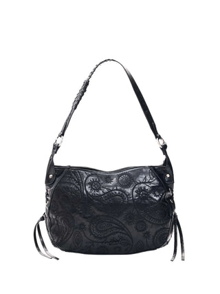 BORSA A SPALLA DONNA - DESIGUAL NERO - 26WAXP10