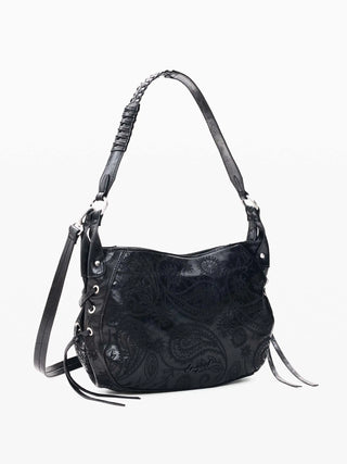 BORSA A SPALLA DONNA - DESIGUAL NERO - 26WAXP10 2
