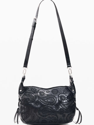 BORSA A SPALLA DONNA - DESIGUAL NERO - 26WAXP10 3