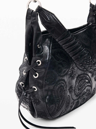 BORSA A SPALLA DONNA - DESIGUAL NERO - 26WAXP10 4