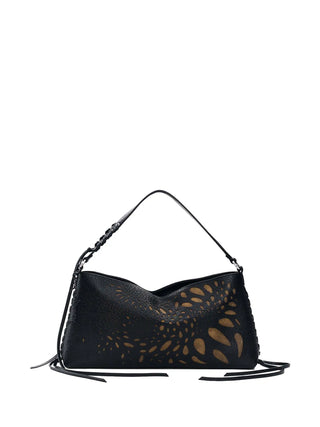 BORSA A SPALLA DONNA - DESIGUAL NERO - 26WAXP34