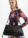 BORSA A SPALLA DONNA - DESIGUAL NERO - 26WAXP34 6