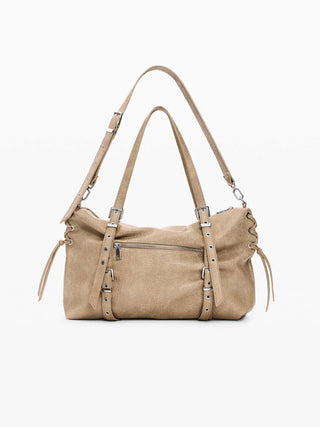 BORSA A SPALLA DONNA - DESIGUAL BEIGE - 26WAXP49 3