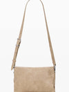 BORSA A SPALLA DONNA - DESIGUAL BEIGE - 26WAXP51 3