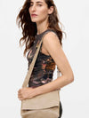 BORSA A SPALLA DONNA - DESIGUAL BEIGE - 26WAXP51 7