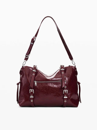 BORSA A SPALLA DONNA - DESIGUAL ROSSO - 26WAXP55 3