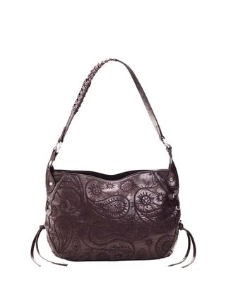 BORSA A SPALLA DONNA - DESIGUAL BORDEAUX - 26WAXP60