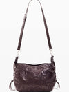 BORSA A SPALLA DONNA - DESIGUAL BORDEAUX - 26WAXP60 3