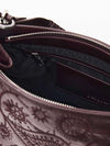 BORSA A SPALLA DONNA - DESIGUAL BORDEAUX - 26WAXP60 5