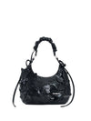 BORSA A SPALLA DONNA - DESIGUAL NERO - 26WAXP62 1