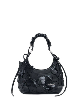 BORSA A SPALLA DONNA - DESIGUAL NERO - 26WAXP62
