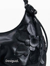 BORSA A SPALLA DONNA - DESIGUAL NERO - 26WAXP62 4
