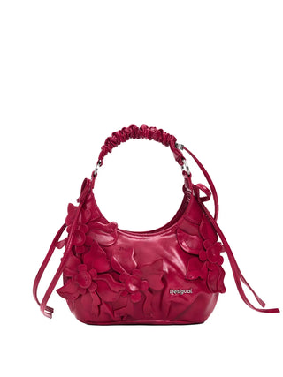 BORSA A SPALLA DONNA - DESIGUAL ROSSO - 26WAXP63