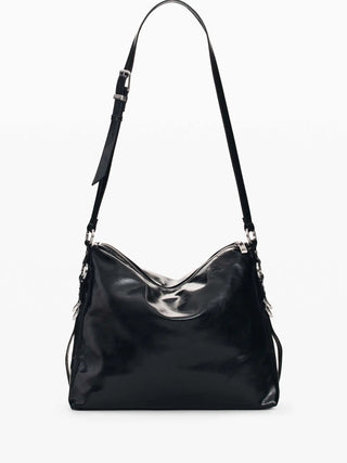 BORSA A SPALLA DONNA - DESIGUAL NERO - 26WAXP66 3