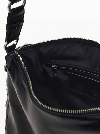 BORSA A SPALLA DONNA - DESIGUAL NERO - 26WAXP66 4