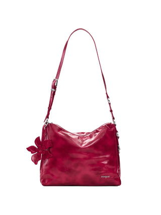 TRACOLLA DONNA - DESIGUAL ROSSO - 26WAXP67