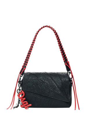 BORSA A MANO DONNA - DESIGUAL NERO - 26WAXP76