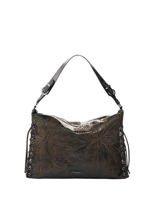 BORSA A MANO DONNA - DESIGUAL MARRONE - 26WAXP77