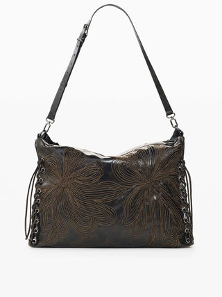 BORSA A MANO DONNA - DESIGUAL MARRONE - 26WAXP77 3