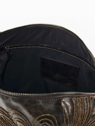 BORSA A MANO DONNA - DESIGUAL MARRONE - 26WAXP77 5
