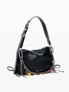 BORSA A SPALLA DONNA - DESIGUAL NERO - 26WAXP78 2