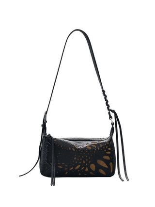 TRACOLLA DONNA - DESIGUAL NERO - 26WAXP88