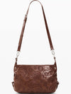 BORSA A SPALLA DONNA - DESIGUAL MARRONE - 26WAXP90 3