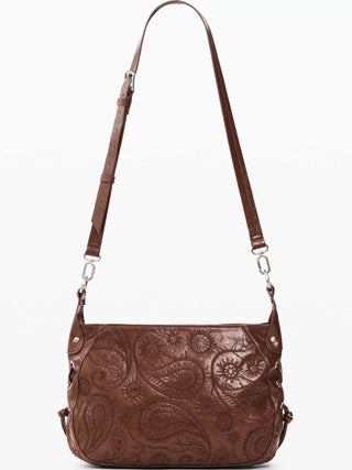 BORSA A SPALLA DONNA - DESIGUAL MARRONE - 26WAXP90 3