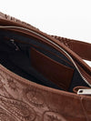 BORSA A SPALLA DONNA - DESIGUAL MARRONE - 26WAXP90 5