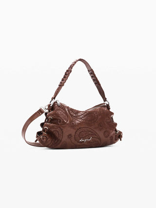BORSA A MANO DONNA - DESIGUAL MARRONE - 26WAXP91 2