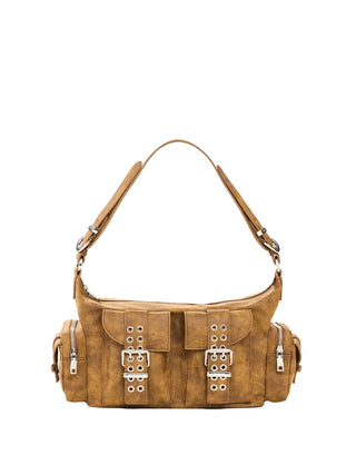 BORSA A MANO DONNA - DESIGUAL MARRONE - 26WAXP92