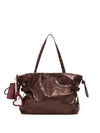 BORSA A SPALLA DONNA - DESIGUAL MARRONE - 26WAXP93 1