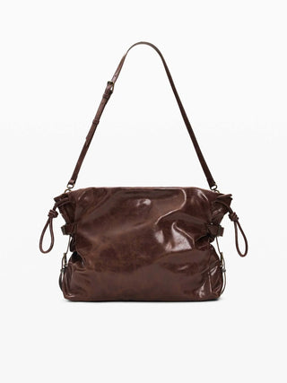 BORSA A SPALLA DONNA - DESIGUAL MARRONE - 26WAXP93 3