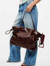 BORSA A SPALLA DONNA - DESIGUAL MARRONE - 26WAXP93 6