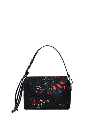BORSA A SPALLA DONNA - DESIGUAL NERO - 26WAXP94