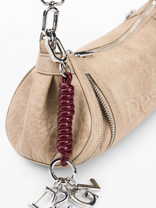 BORSA A SPALLA DONNA - DESIGUAL BEIGE - 26WAXPA1 4