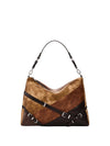 BORSA A SPALLA DONNA - DESIGUAL MARRONE - 26WAXPA5 1