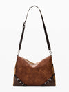 BORSA A SPALLA DONNA - DESIGUAL MARRONE - 26WAXPA5 3